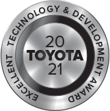 Toyota Excellent Technology & Development Award