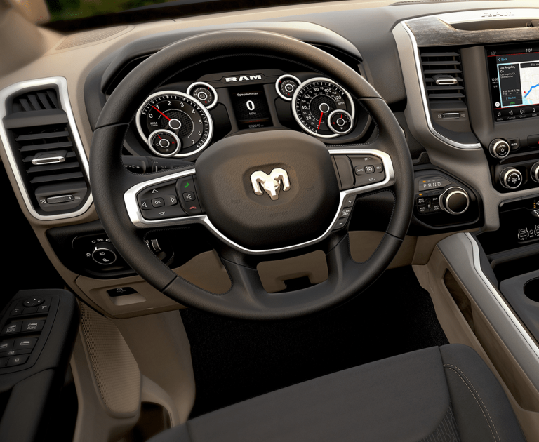 Lacks Interior Trim: Big Horn Satin Chrome Lacks Interior Trim: Big Horn Satin Chrome