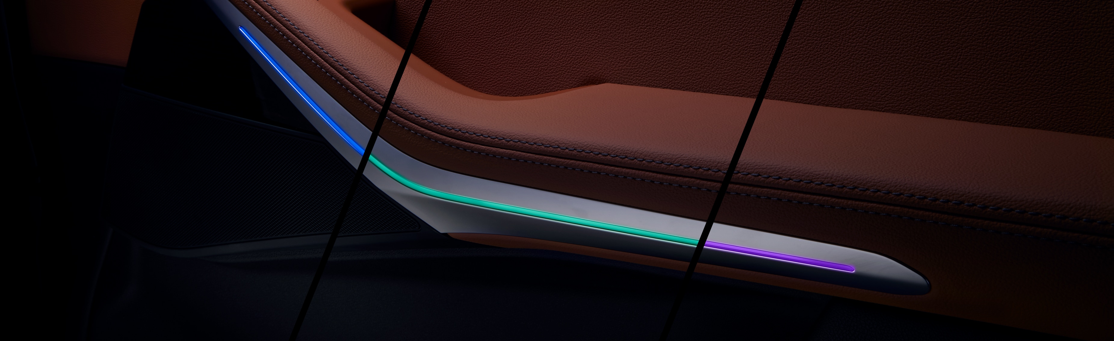 BMW X5 Interior Lighting with Lacks