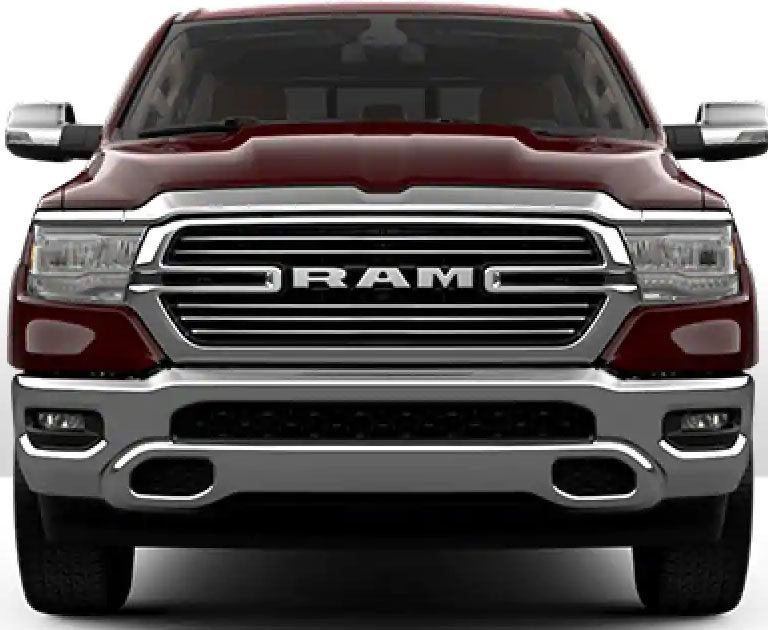 2019 RAM LARAMIE GRILLE WITH BRIGHT CHROME 2019 RAM LARAMIE GRILLE WITH BRIGHT CHROME