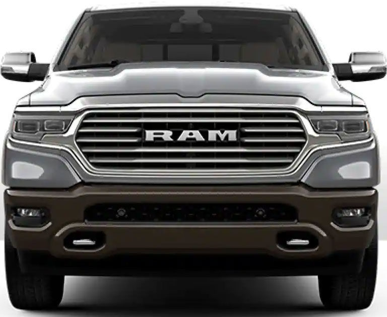 2019 RAM Laramie Longhorm Grille with Bright Chrome 2019 RAM Laramie Longhorm Grille with Bright Chrome